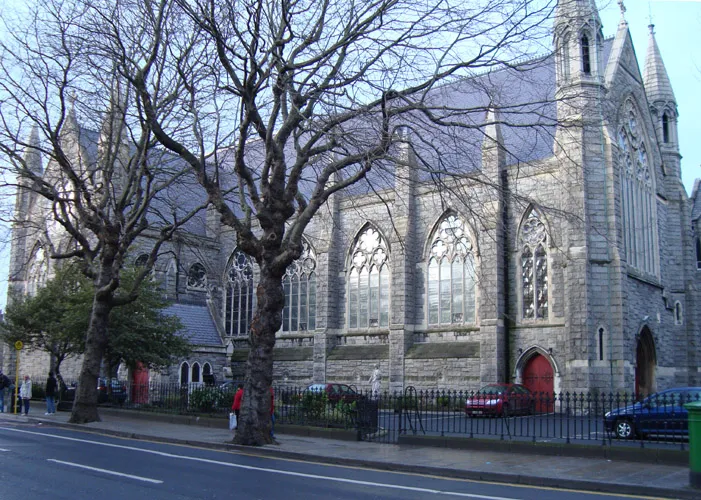 Photograph of Harrington Street (St. Kevin's) church, Harrington Street, Dublin, Ireland. Taken by me 20 January 2009.
