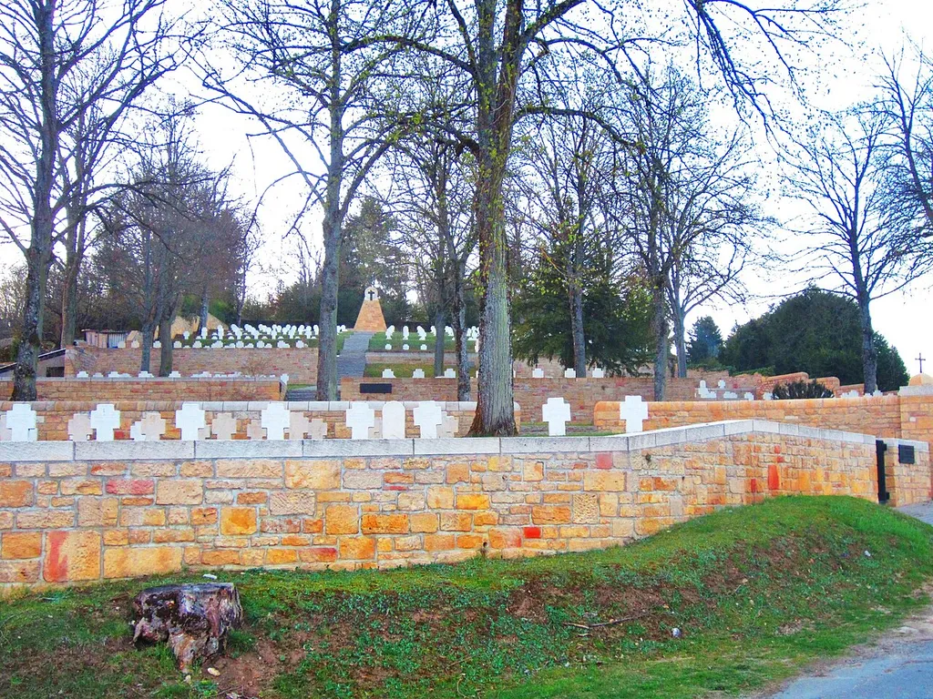 Longuyon German military cemetery