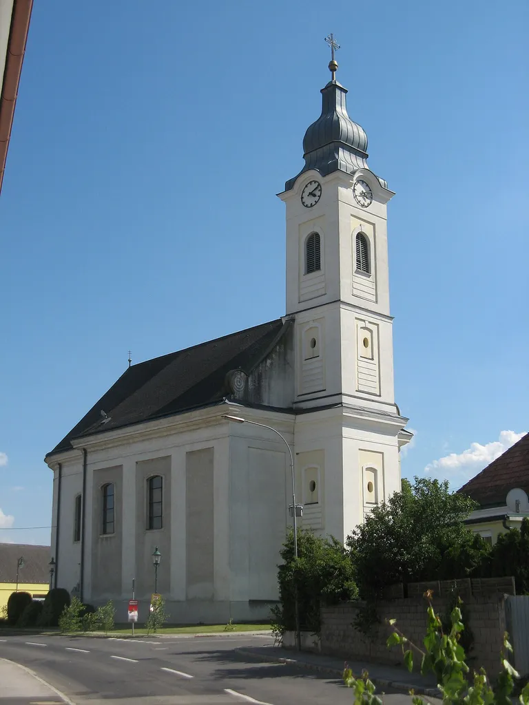 Katholische Pfarrkirche zum Hl. Wenzel in Steinberg, Steinberg-Dörfl, Burgenland