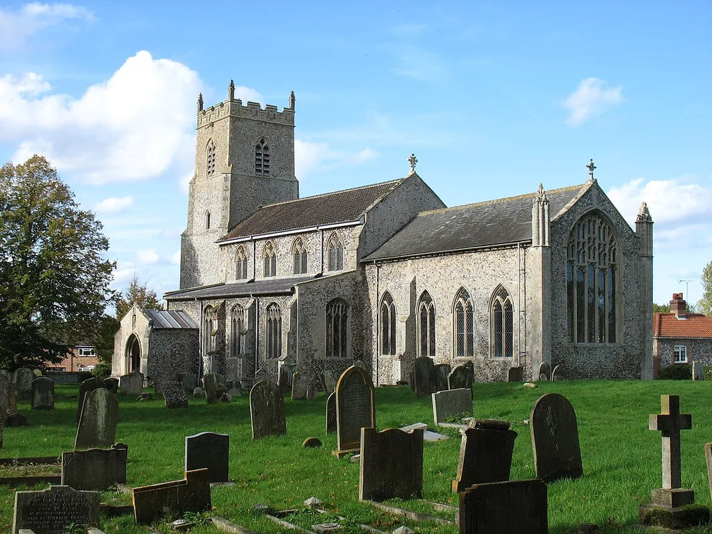 St Michael's church, Great Cressingham