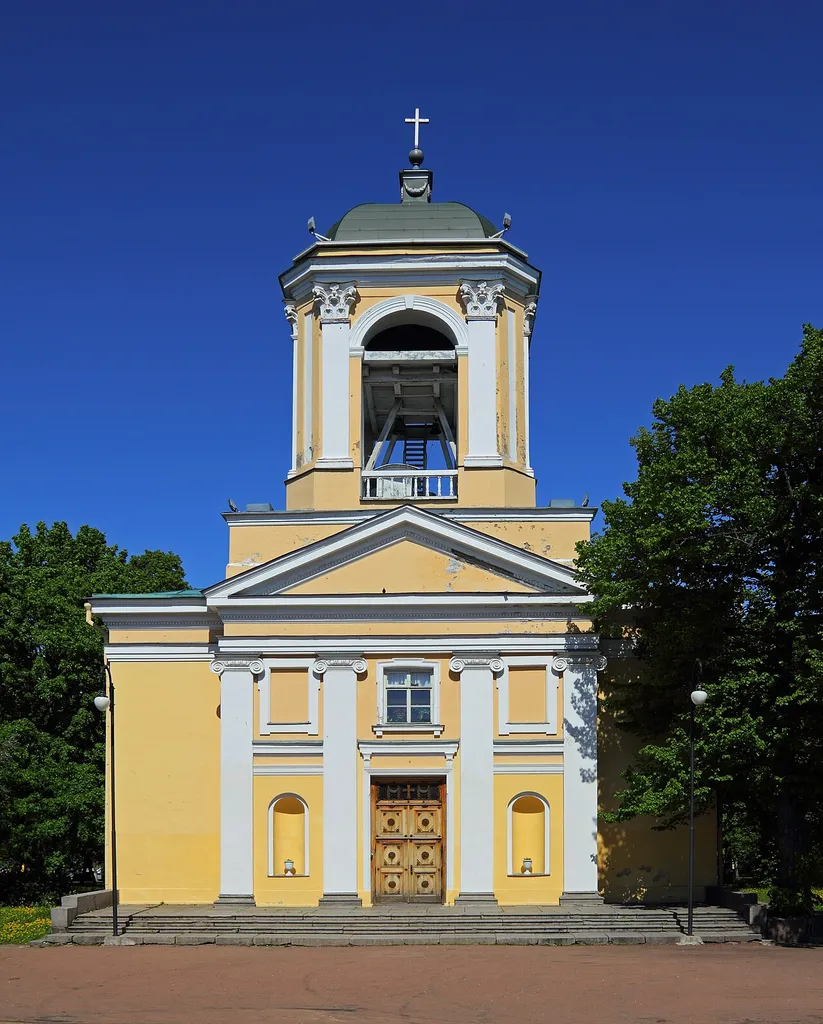 Vyborg (Viipuri), Leningrad Oblast, Russia. Lutheran Church of St. Peter and Paul.