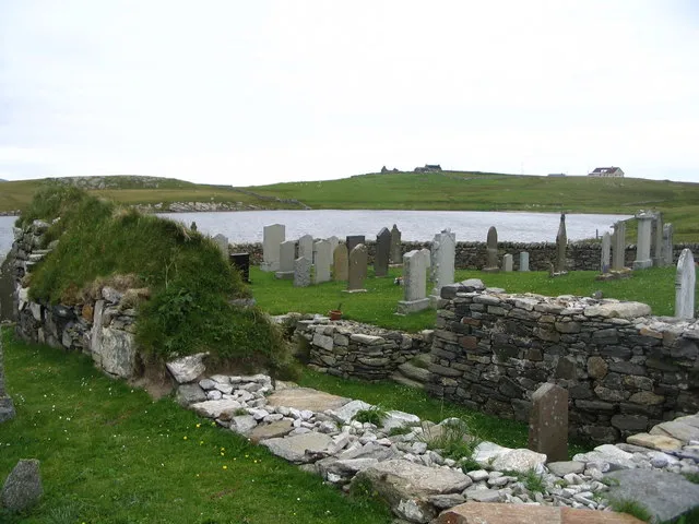 St Olav's church, looking towards Kirk Loch