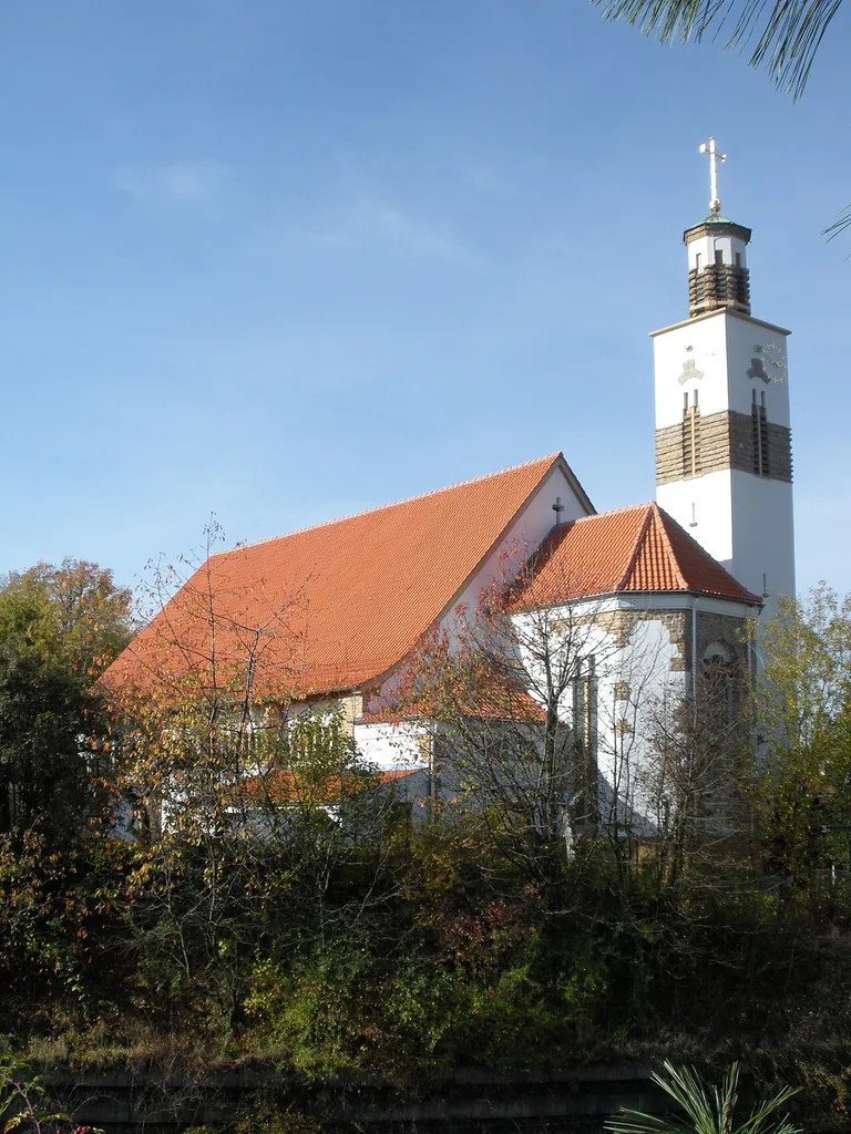 Catholic Church Christ the King in Stuttgart-Vaihingen