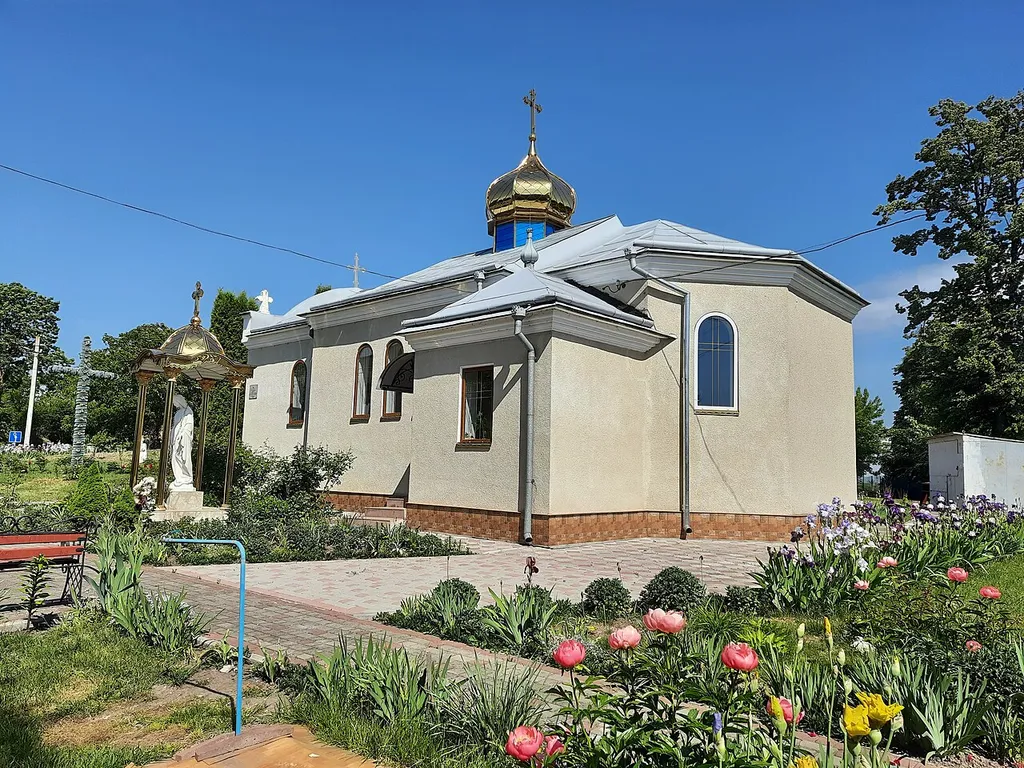 Церква Святого Дмитрія, Плесківці,