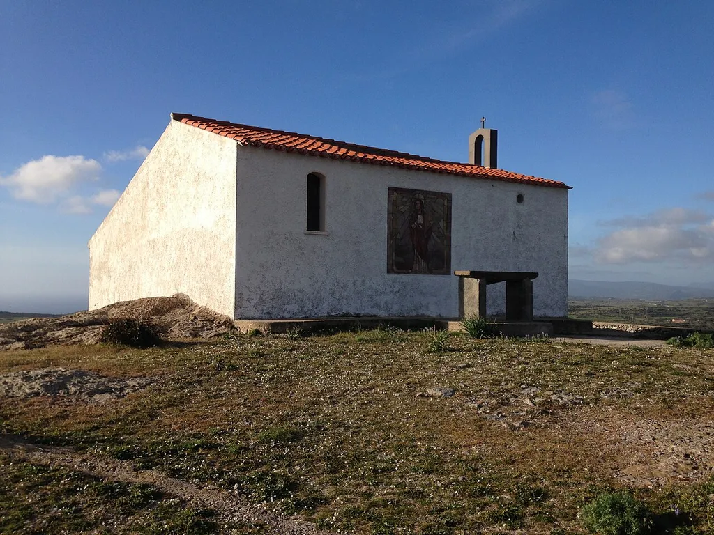 Chiesa di Santa Vittoria, sull'omonima collina