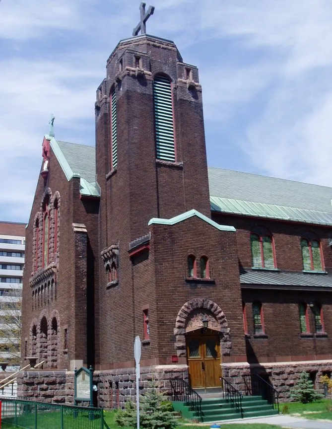 St Theresa church, at 95 Somerset St West, in Ottawa, Ontario