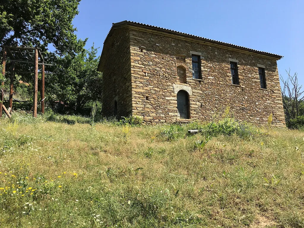 St. Nicholas Church in the village of Dolno Krušje