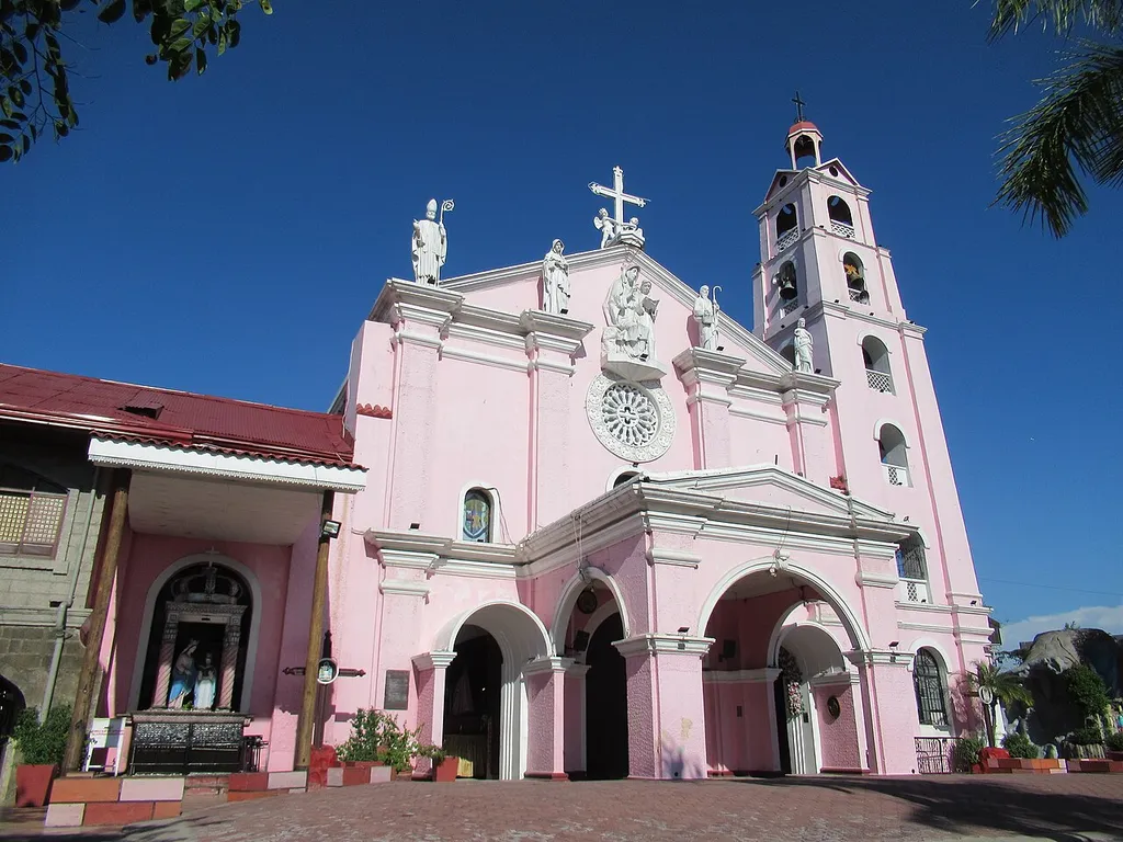 Exterior of the National Shrine of Saint Anne (Hagonoy, Bulacan)