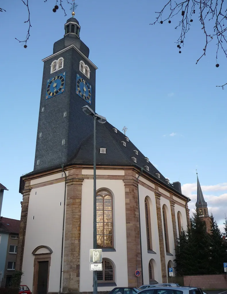 church building in Zweibrücken, Germany