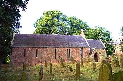Doddington, Northumberland,the Church of St Mary &amp; St Michael.