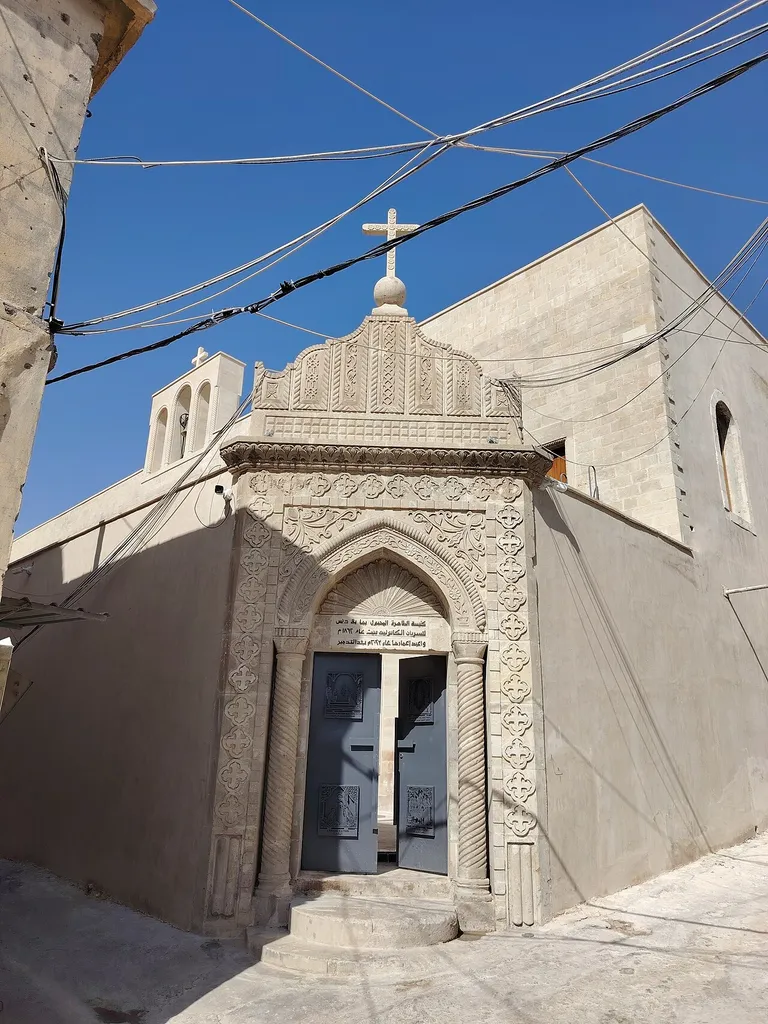 Al-Tahera Syriac Catholic church in Mosul