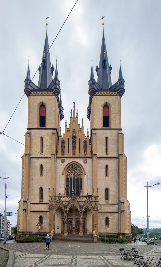 Praha-Holešovice kostel sv. Antonína