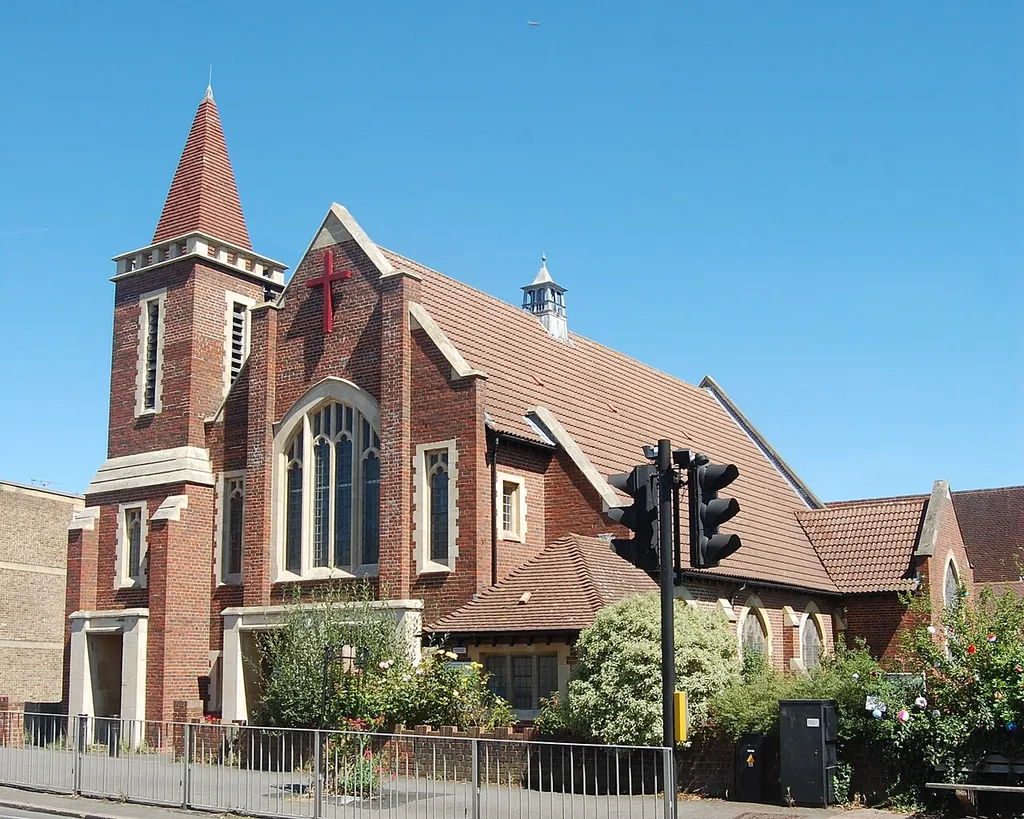 Christ Church with St Philip's Church, Cheam Common Road, Worcester Park, London Borough of Sutton, England.