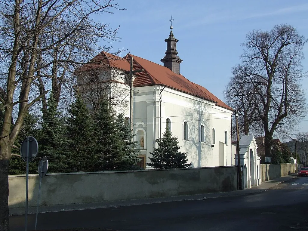 Rawa Mazowiecka, kościół p.w. Wniebowzięcia NMP, w zespole klasztornym augustianów, ob. oo. pasjonistów, mur., 1790 (zabytek nr rejestr. 235/781)