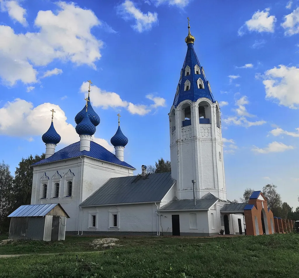 Saint Michael church (Kuvakino)