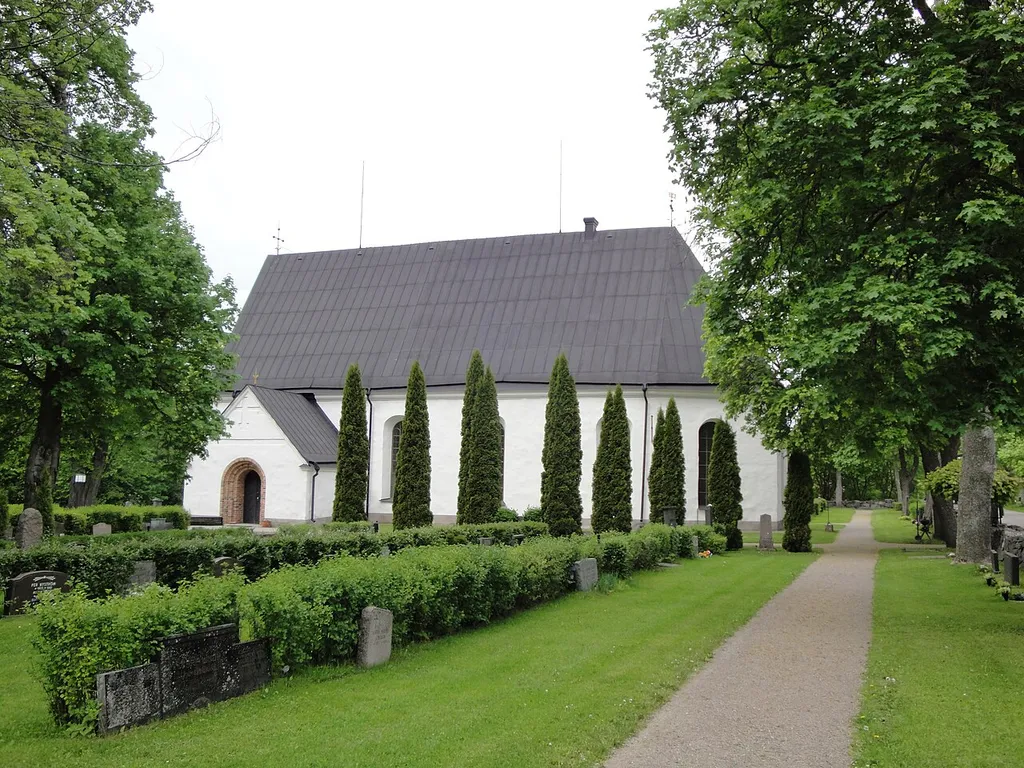 Älvkarleby kyrka, Älvkarleby kommun.