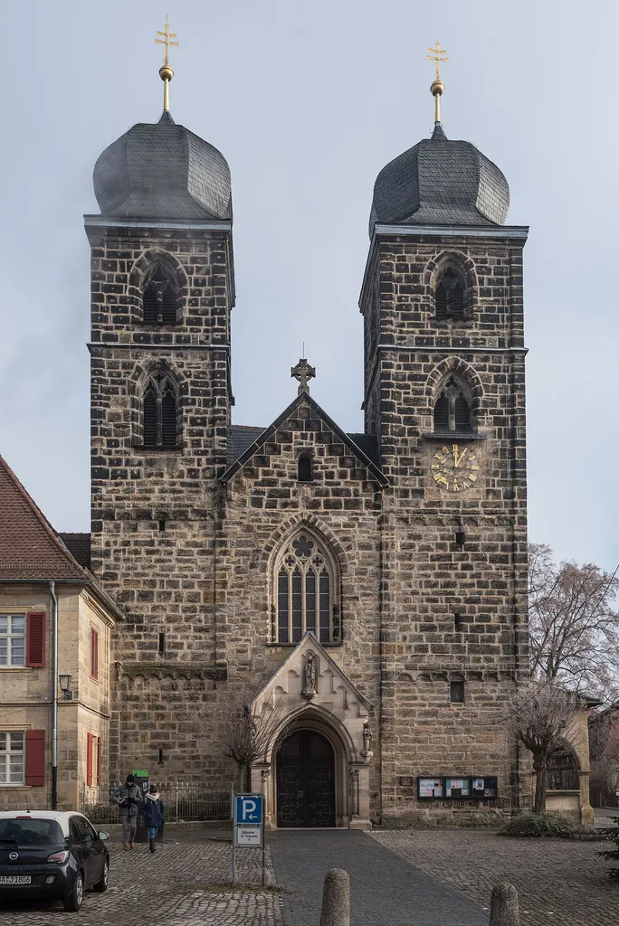 Bamberg, Theuerstadt 2, St. Gangolf