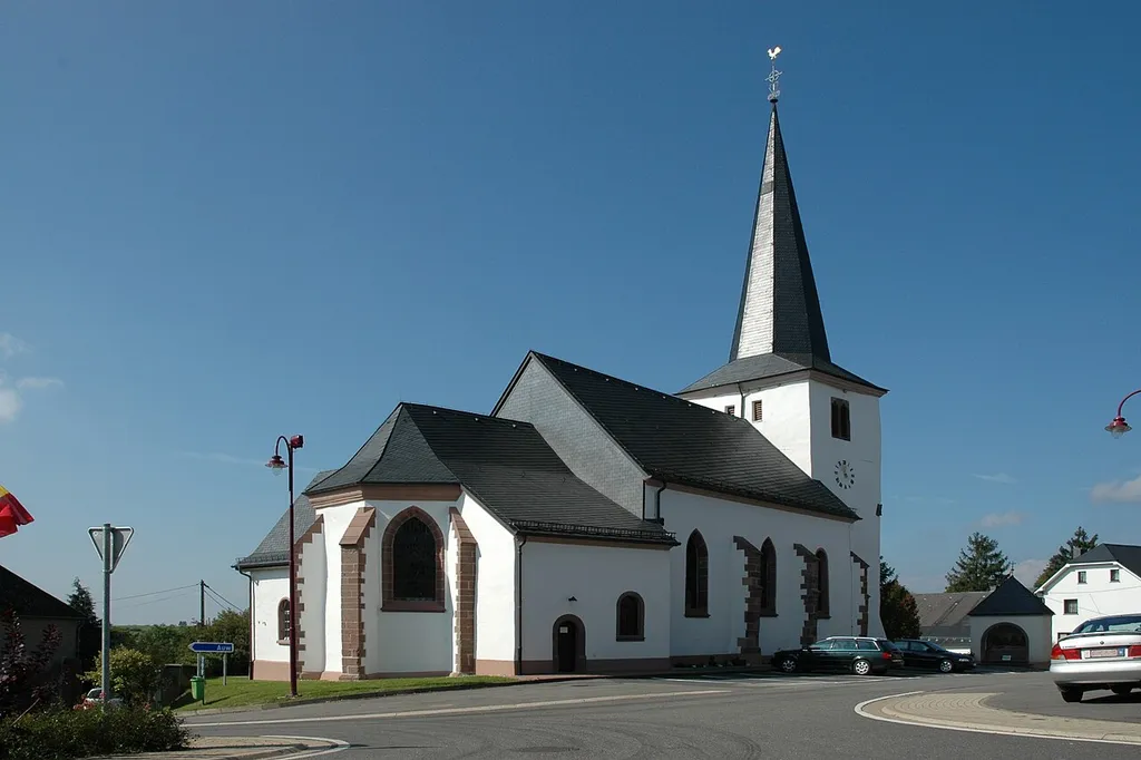 This is a photo of a monument of the German-speaking Community of Belgium, number: