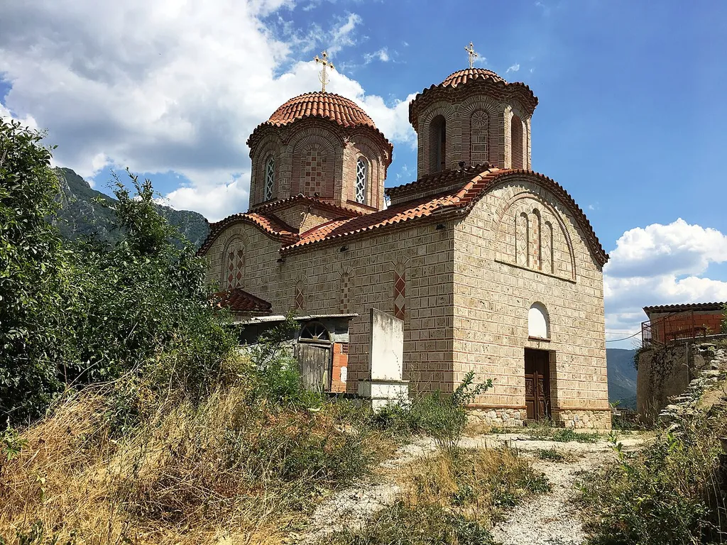 Dormition of the Theotokos Church in the village of Rostuše