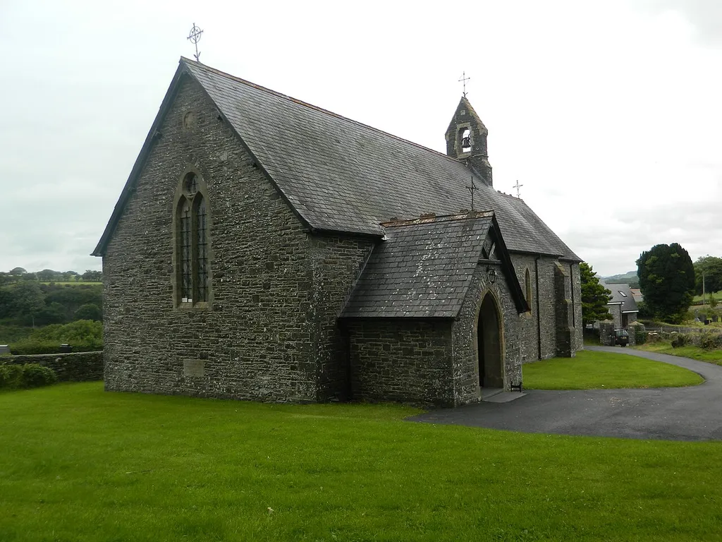 St Ursula's Church, Llangwyryfon