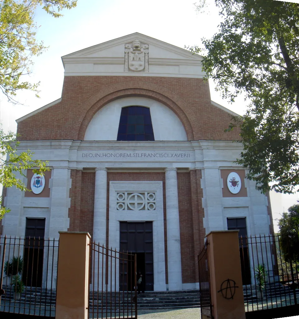 Roma, Garbatella: San Francesco Saverio