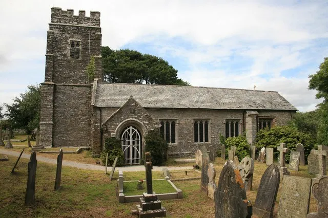 St Veep Church, St Veep, Cornwall, Great Britain.