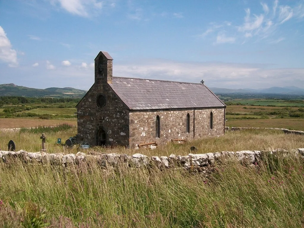 Summer in Llanfihangel Bachellaeth