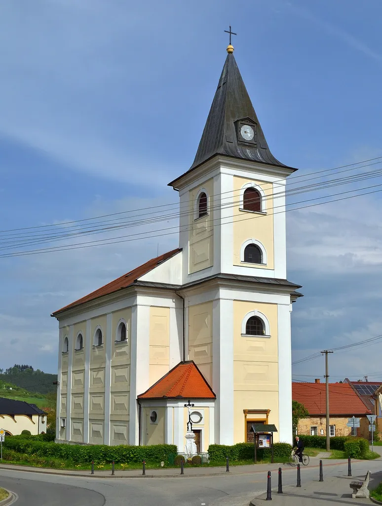 Křetín - kostel sv. Jeronýma