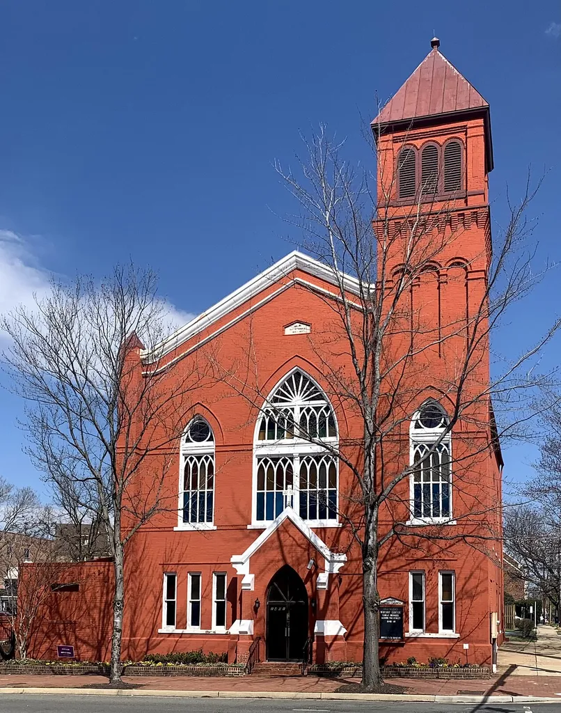 Shiloh Baptist Church in Alexandria, Virginia.