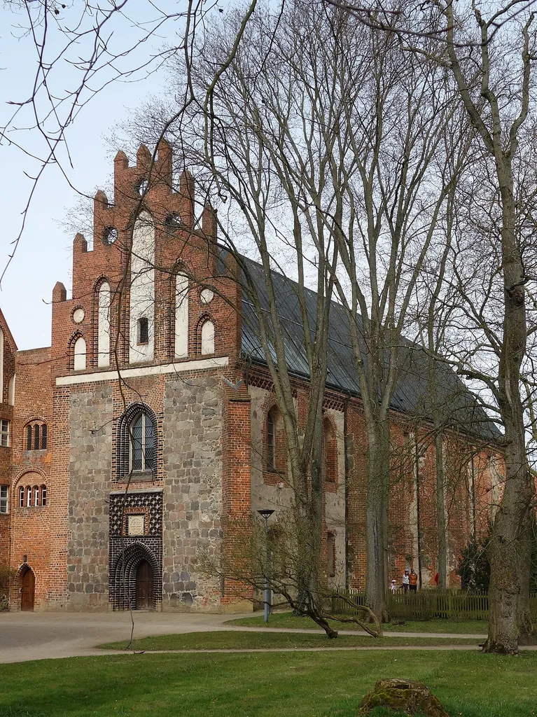 South-western view of the Heiligengrabe minster, Heiligengrabe municipality, Ostprignitz-Ruppin district, Brandenburg state, Germany