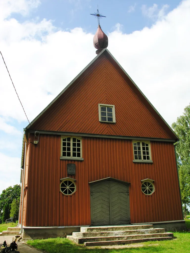 lt:Ukrinų Šv. Antano Paduviečio bažnyčia, Mažeikių raj., lt:Ukrinai Fotografavo: Algirdas, 2005 m. rugpjūčio 13 d., Lietuva