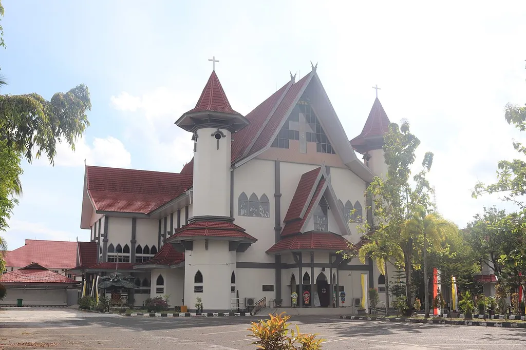 St. Mary's Cathedral, Palangkaraya
