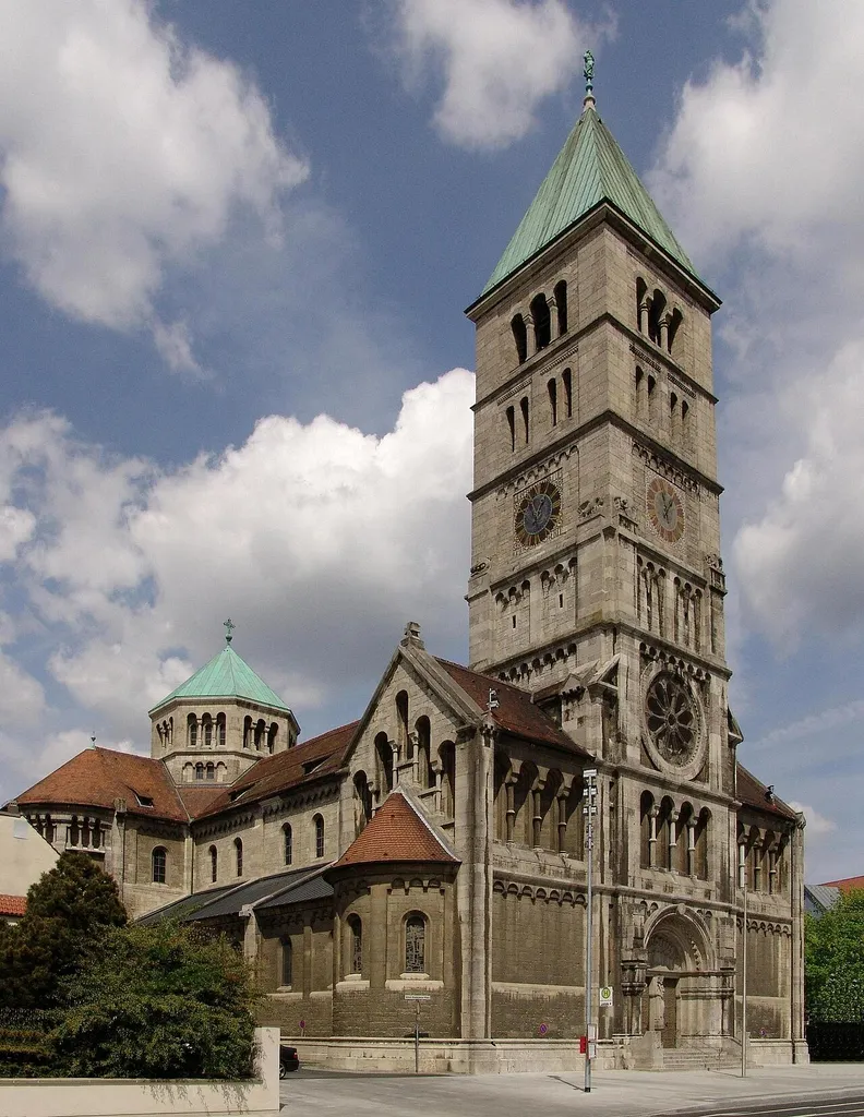 Schweinfurt, katholische Pfarrkirche Heilig Geist