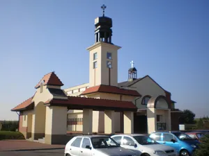 Church of Supreme High Priest Jesus Christ in Murowana Goślina