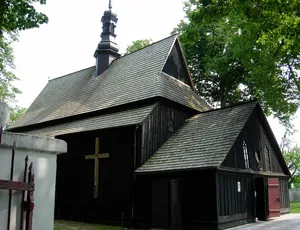 Church of Saint Adalbert in Gliniany