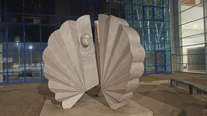 Memorial to Štefan Banič, M. R. Štefánik Airport
