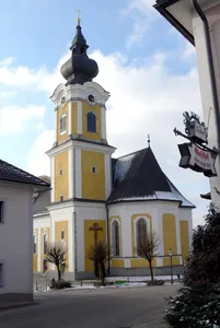St.Johann am Wimberg - Pfarrkirche