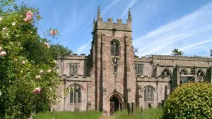 St Mary and St Barlock's Church, Norbury