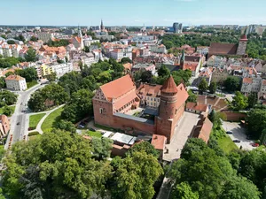 Castle of Warmian Bishops in Olsztyn