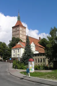 Olsztyn Cathedral