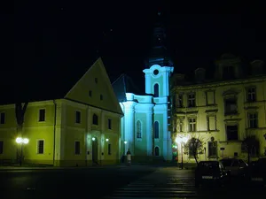 Saints Peter and Paul the Apostles church in Krotoszyn