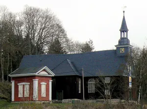 Kirche Stiege