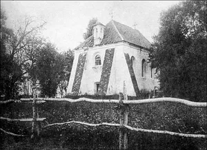 Reformed church in Hajciuniški