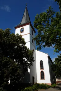 Protestant church Worms-Heppenheim