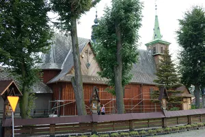 Church of the Transfiguration in Radocza