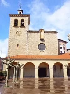 Church of San Juan Bautista, Burlada