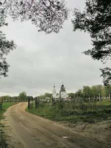 The Sretensky Church in the churchyard of the Novy Nikola