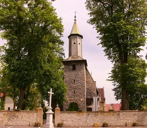 Saint Mary church in Centawa