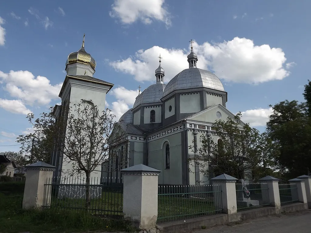 Церква Св. Анни, м. Глиняни,