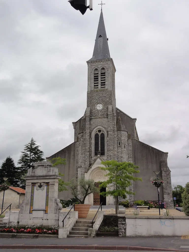 Ondres (Landes) église